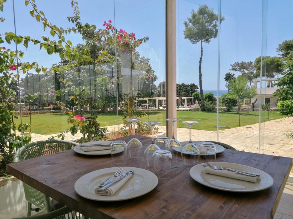 Masseria Baroni Di Montesardo 리도 마리니 외부 사진